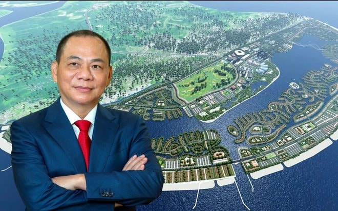 Siêu dự án 10 tỷ USD của tỷ phú Phạm Nhật Vượng vừa làm được một việc chưa từng có ở Việt Nam