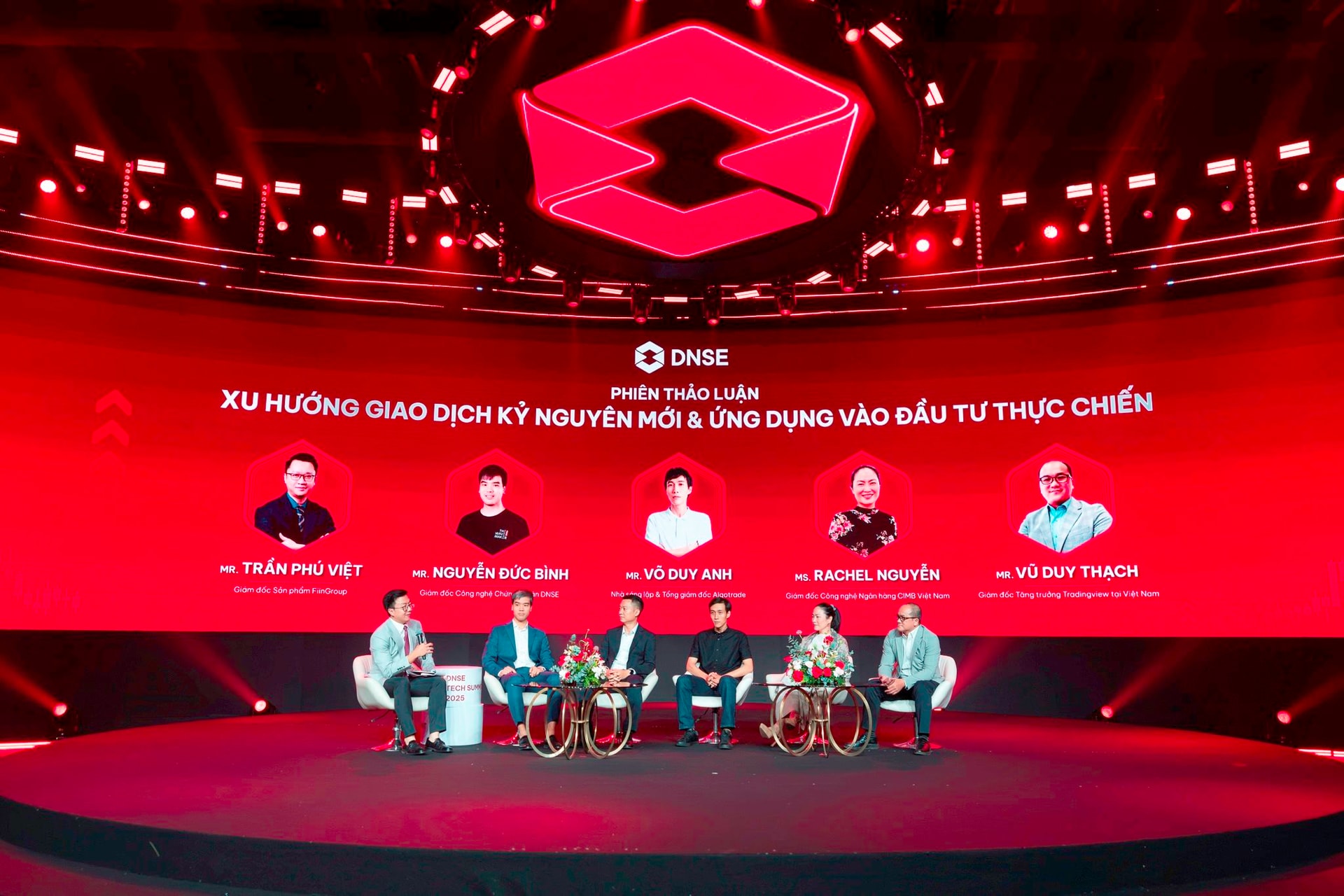 Khi dữ liệu và thuật toán dẫn nhịp thị trường: Góc nhìn từ DNSE Future Tech Summit