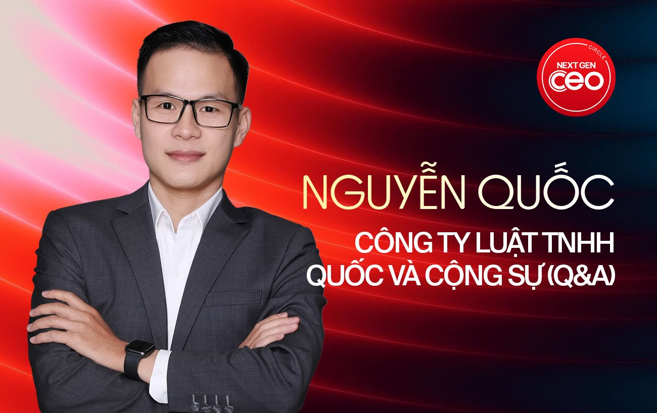 CEO công ty luật Q&A: 'Chúng tôi không dùng thước đo doanh thu ngắn hạn'