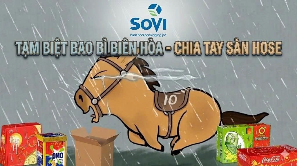 Hơn 94% cổ phần về tay người Thái, một doanh nghiệp bao bì lâu đời của Việt Nam xin huỷ niêm yết