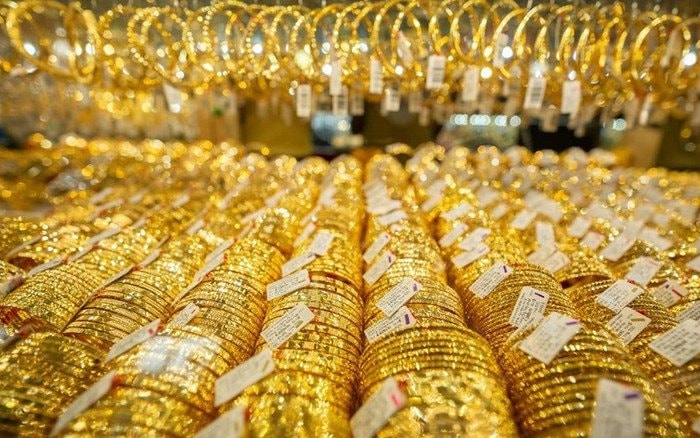 Sáng 25/11: Giá vàng nhẫn, vàng miếng tăng hơn 2 triệu đồng/lượng