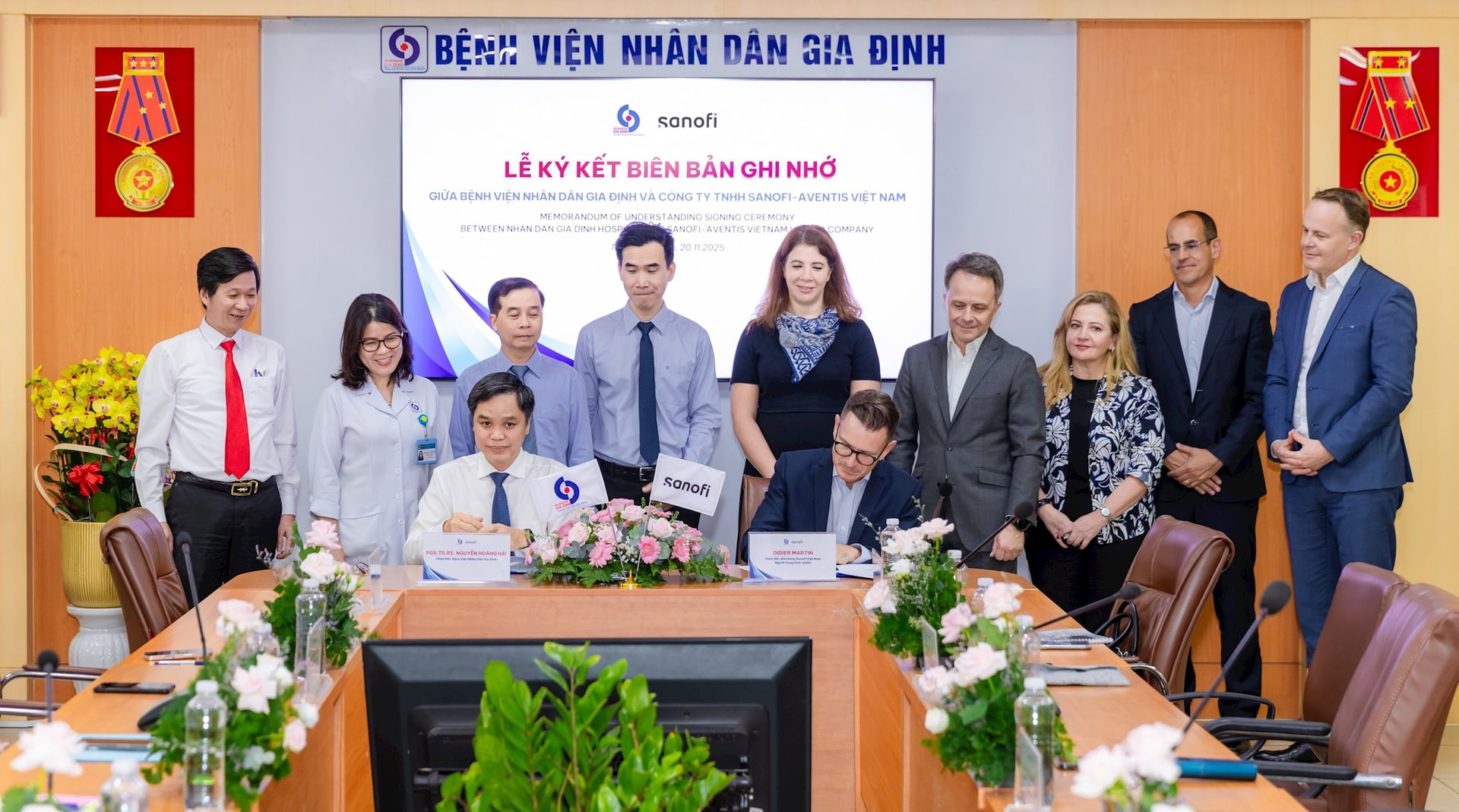 Hợp tác thúc đẩy chất lượng chăm sóc sức khỏe cho người bệnh, nâng cao tiêu chuẩn y tế tại Việt Nam