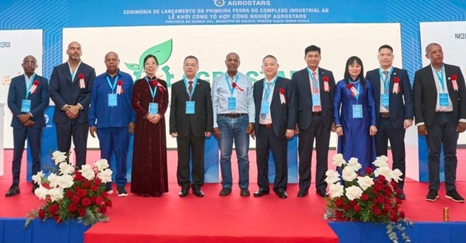 Tập đoàn Xuân Thiện khởi công nhà máy sản xuất tinh bột sắn 672 triệu USD tại Angola