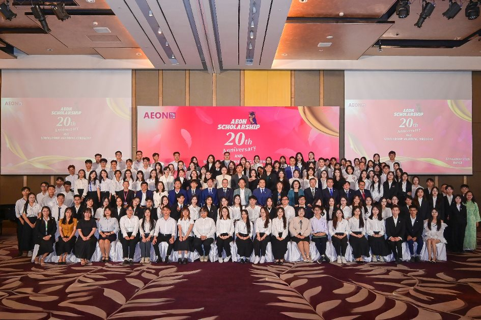 AEON và ba mũi nhọn trong chiến lược nuôi dưỡng thế hệ trẻ