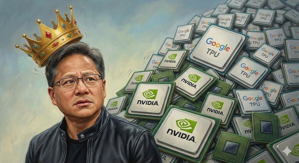 "Vương miện" của Nvidia sắp rơi