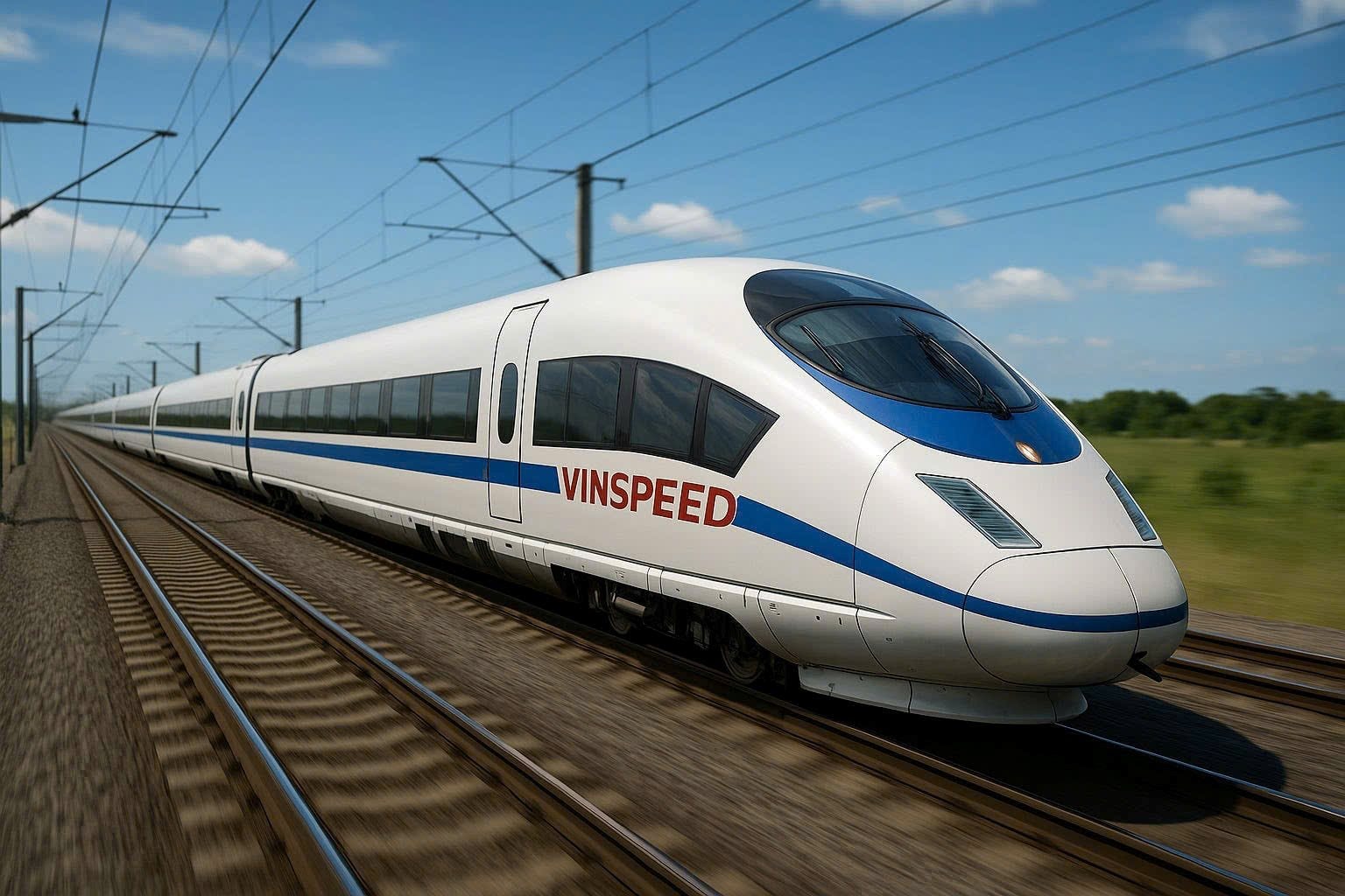 CEO Vingroup: Nếu VinSpeed đầu tư trực tiếp Đường sắt cao tốc Bắc – Nam, Nhà nước không lo bị đội vốn, kéo dài tiến độ