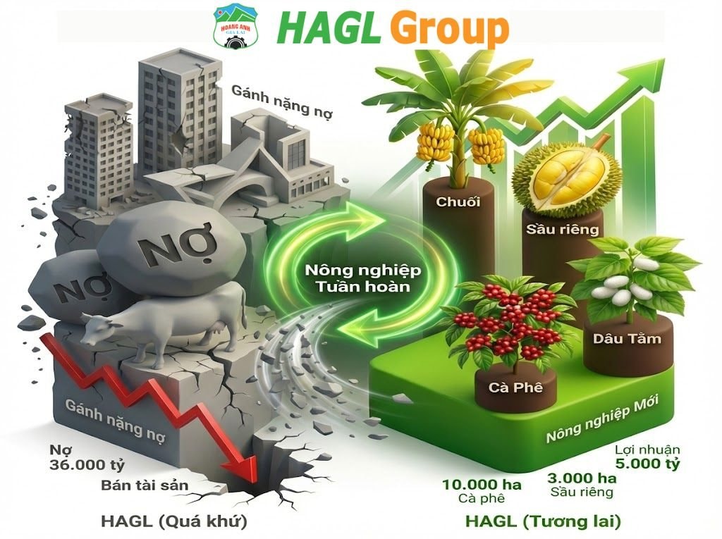 Từ bán nhà cũng phải trồng cao su, mất ngủ vì heo ăn chuối, bầu Đức sắp xoay trục sang sản phẩm chủ lực mới?