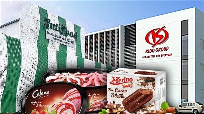 KIDO thông báo muốn chấm dứt "duyên nợ" với mảng kem, bán nốt 49% cổ phần KIDO Foods cho Nutifood 