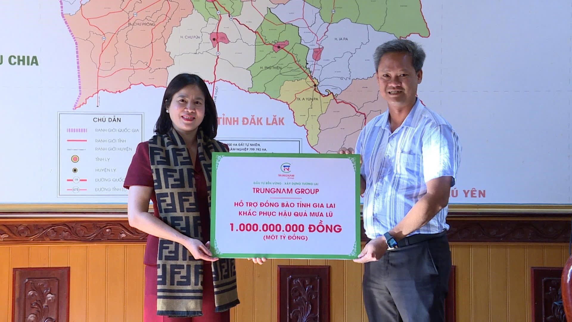 Tập đoàn Trung Nam sẻ chia khó khăn với đồng bào các tỉnh Miền Trung – Tây Nguyên sau mưa lũ