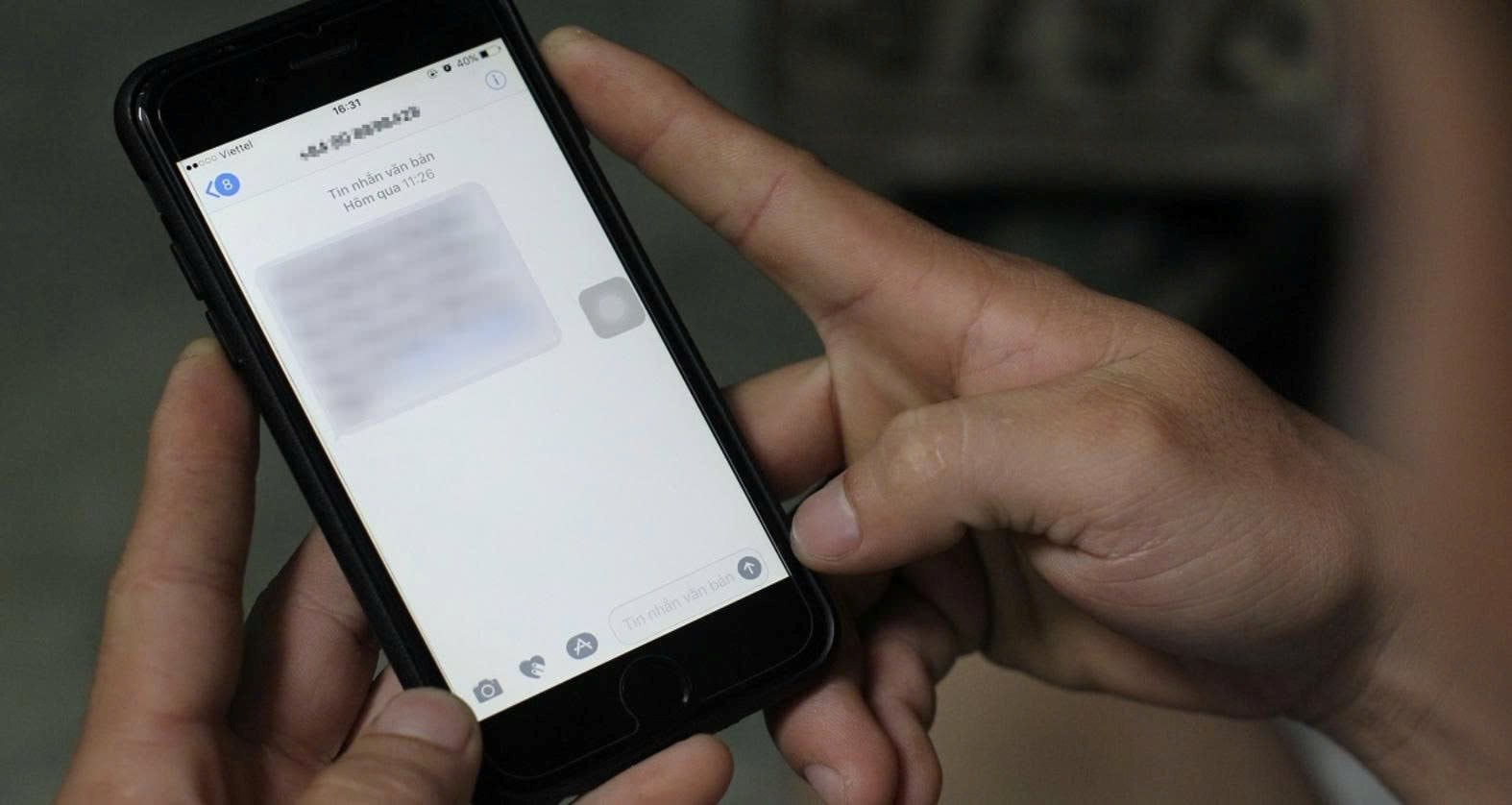 Học sinh, sinh viên từ 17 - 20 tuổi lưu ý: Nhận được cuộc gọi, tin nhắn có nội dung sau phải báo ngay cho ngay cho công an 