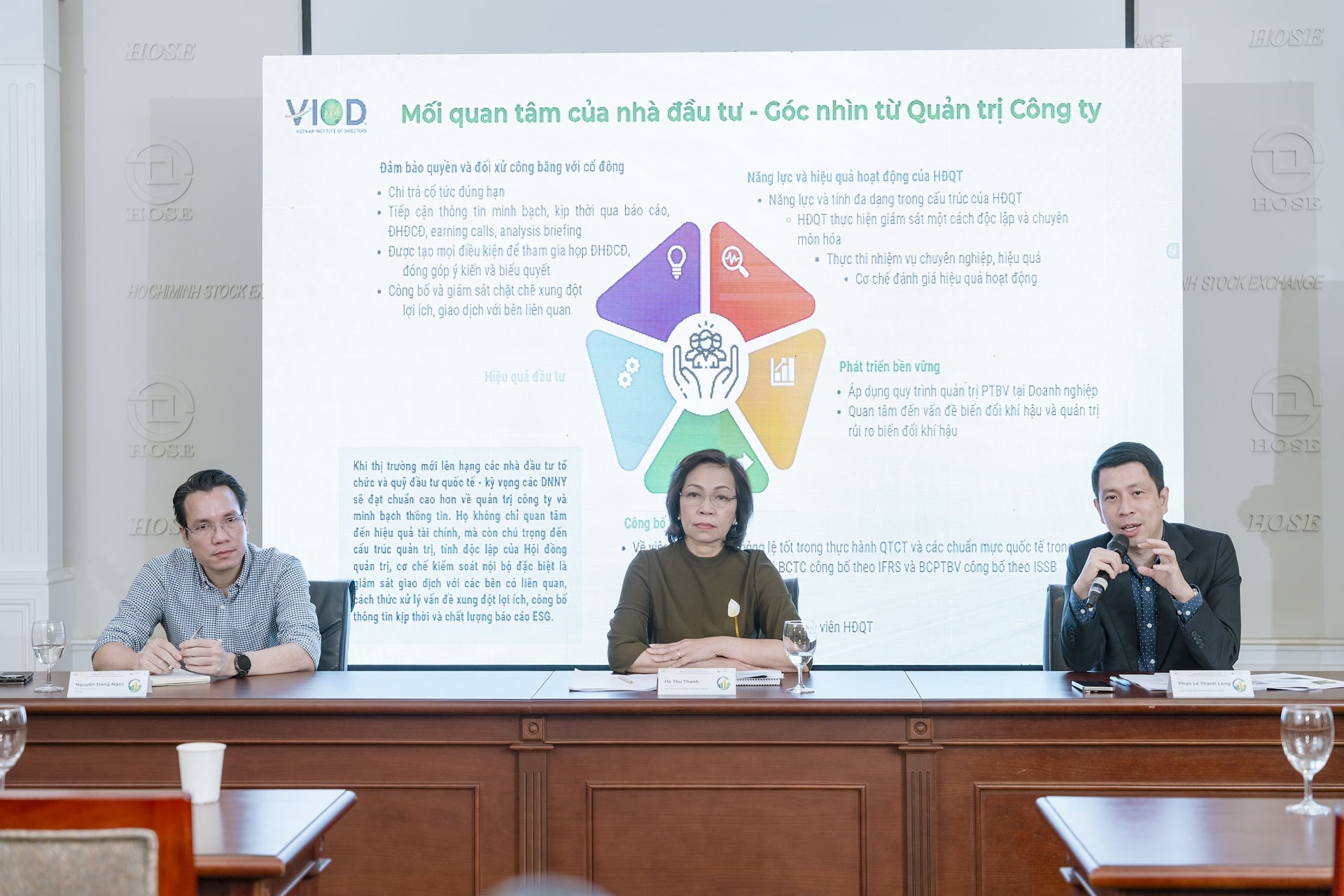 Diễn đàn AF8: Khi Quản trị công ty là "đơn vị tiền tệ quốc tế"