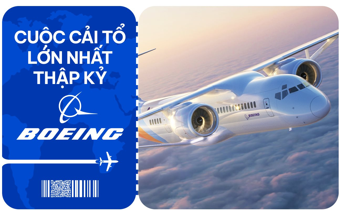 Cuộc cải tổ lớn nhất thập kỷ Boeing: Bộ máy cồng kềnh 140 tỷ USD tái sinh, CEO quyết tâm ‘sống’ cùng công nhân, dây chuyền