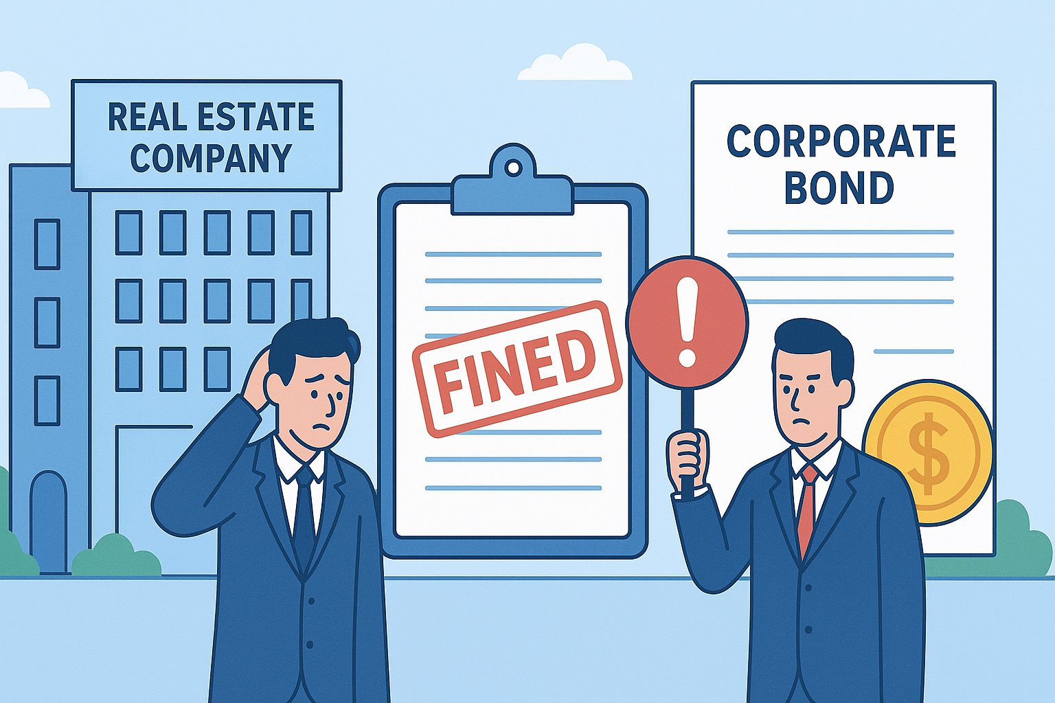 Danh tính ba doanh nghiệp bất động sản vừa bị UBCKNN xử phạt