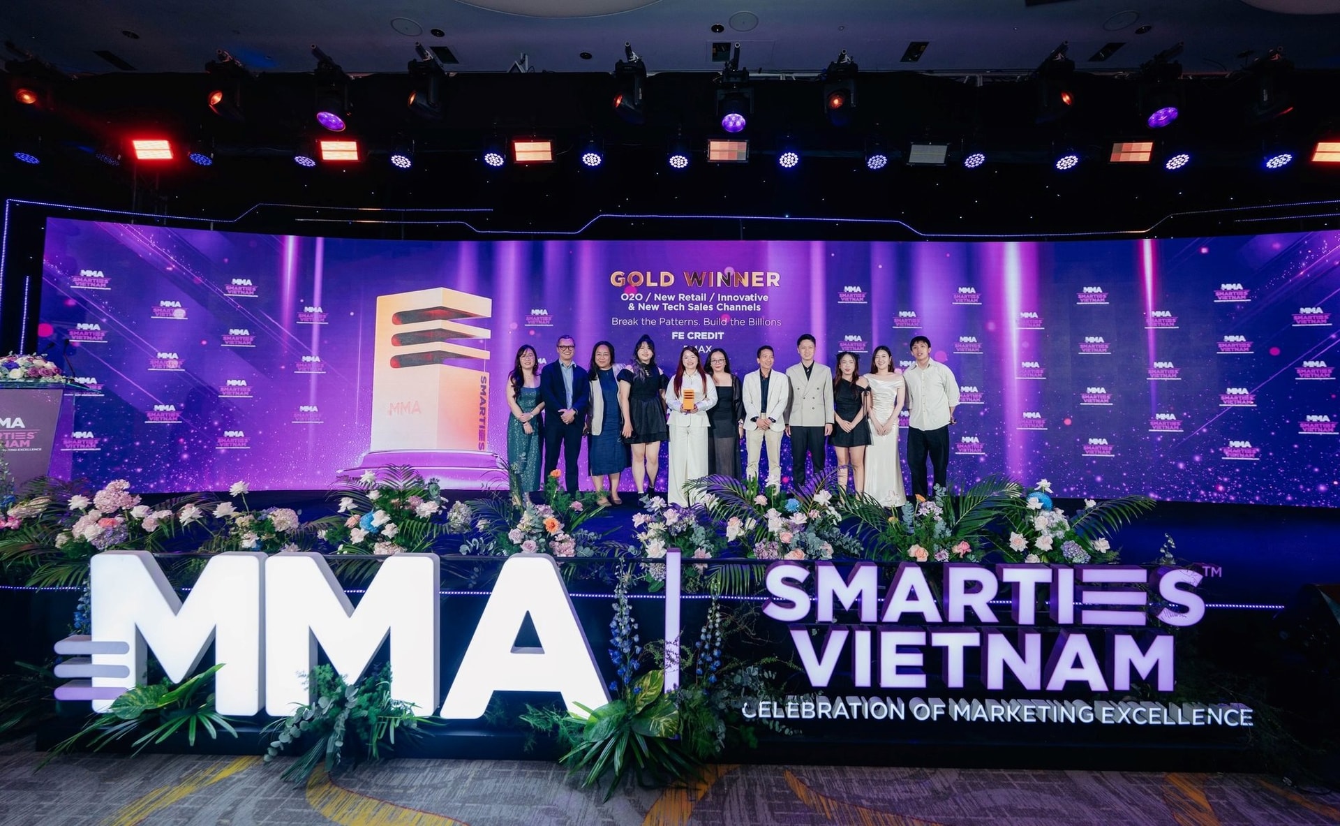 Cú đúp MMA Smarties 2025 củng cố vị thế dẫn đầu của FE CREDIT