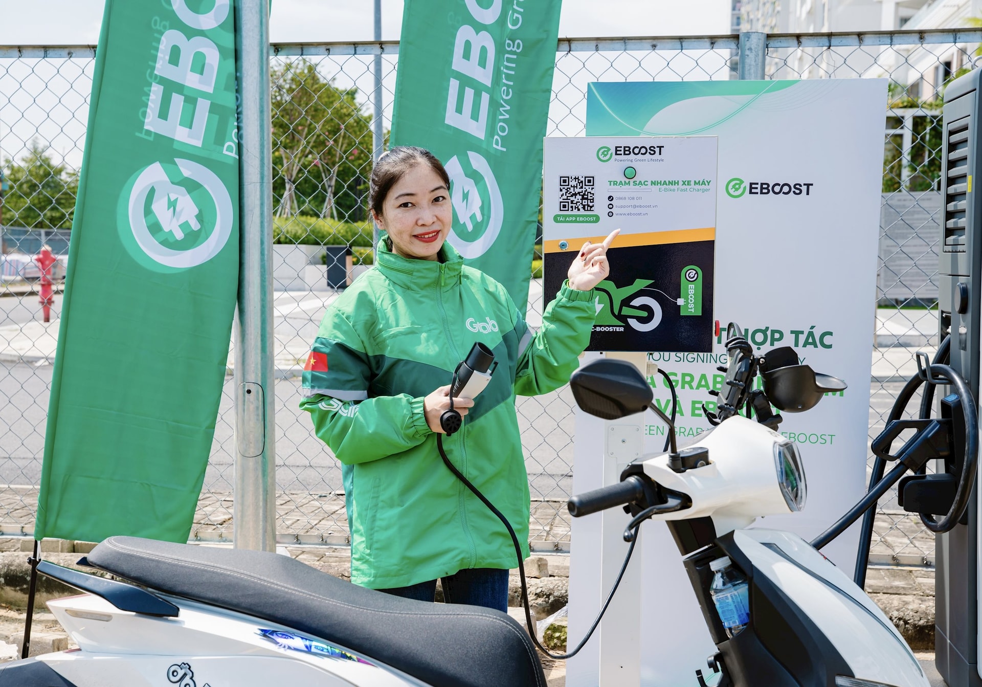 Grab có động thái mới liên quan đến xe điện