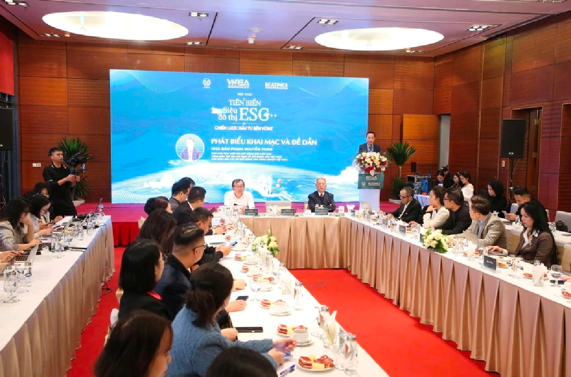 Tiến biển bằng siêu đô thị ESG++: Khai mở “tài nguyên không gian” của Việt Nam