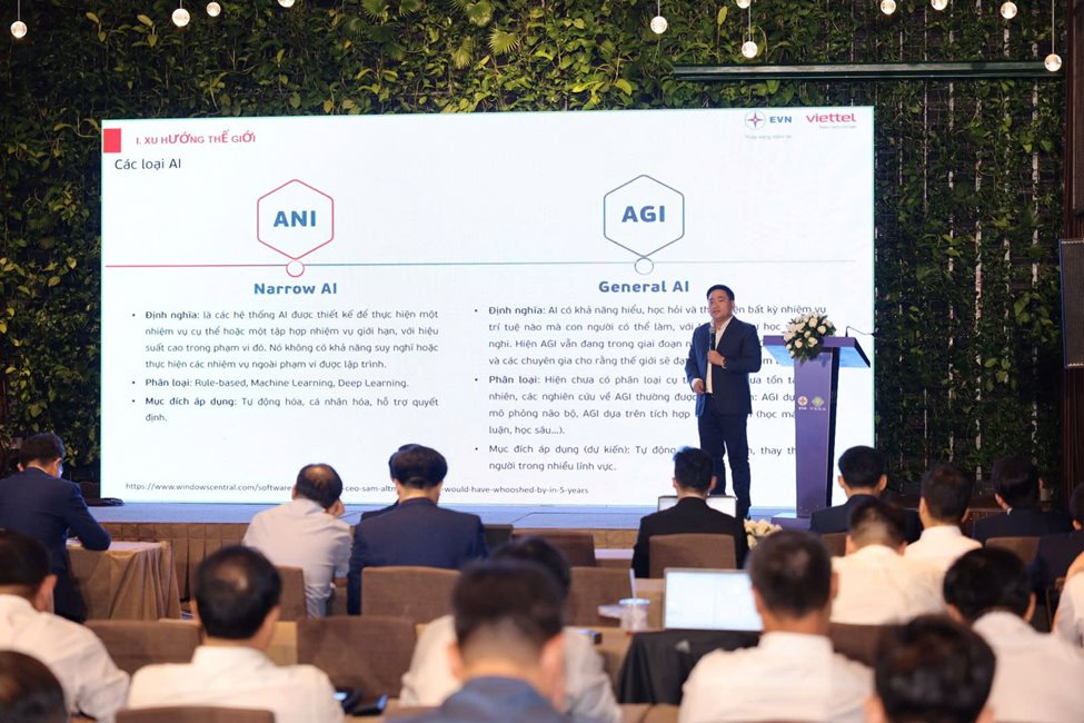 Từ Excel sang AI: Viettel Solutions giúp ngành điện giảm sai số, tăng hiệu quả vận hành