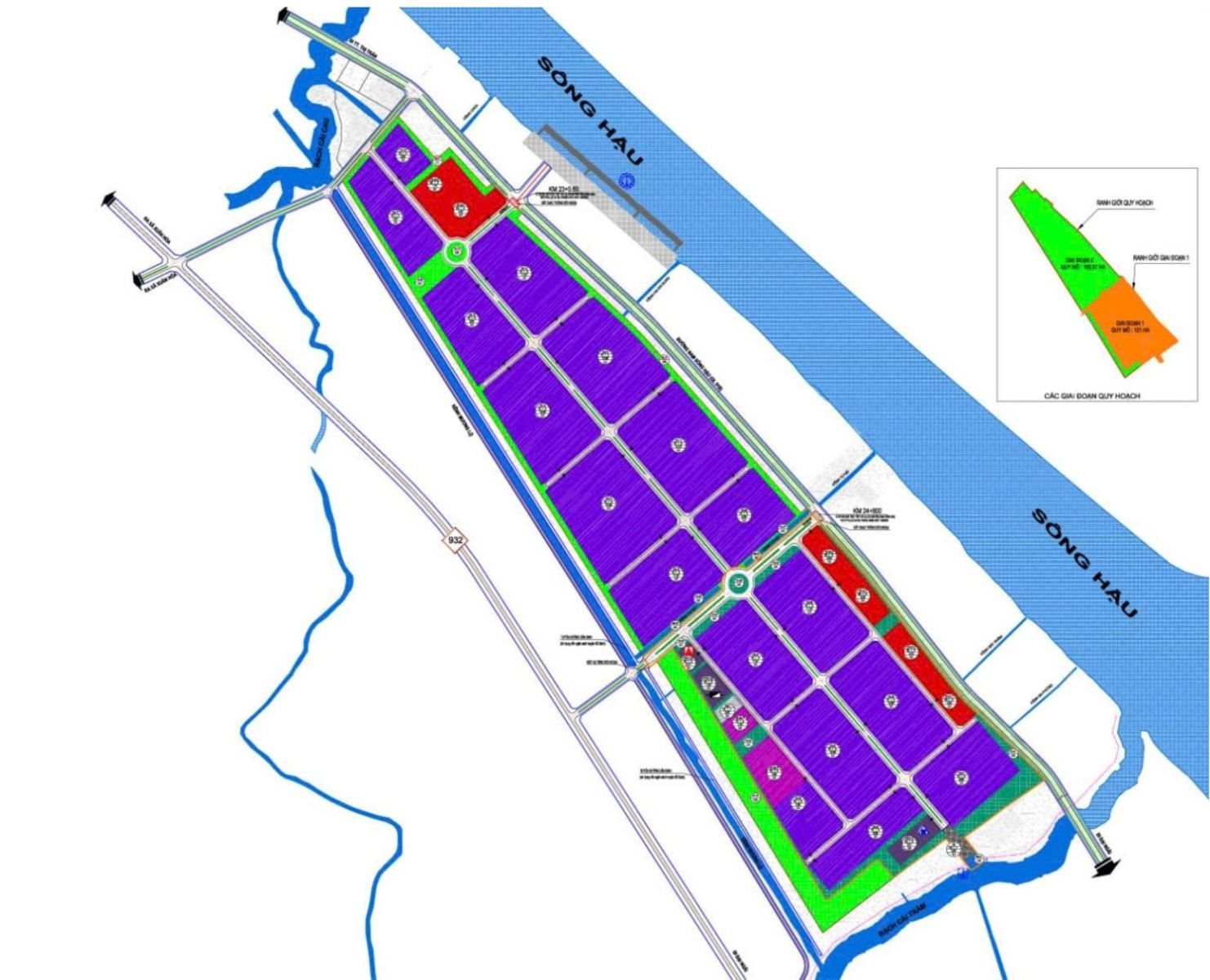 Khu công nghiệp Sông Hậu cần gỡ vướng