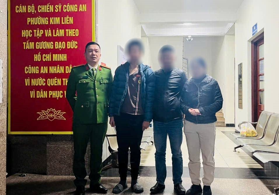 Công an Hà Nội ập vào một nhà nghỉ tại Bắc Ninh