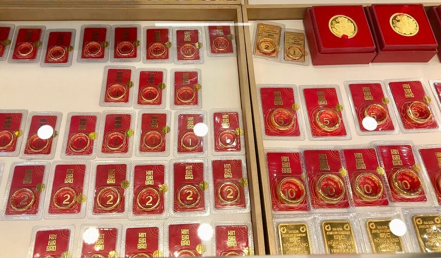 Giá vàng trong nước tăng 4,5 triệu đồng/lượng sau một tuần, diễn biến nào cho tuần tới?