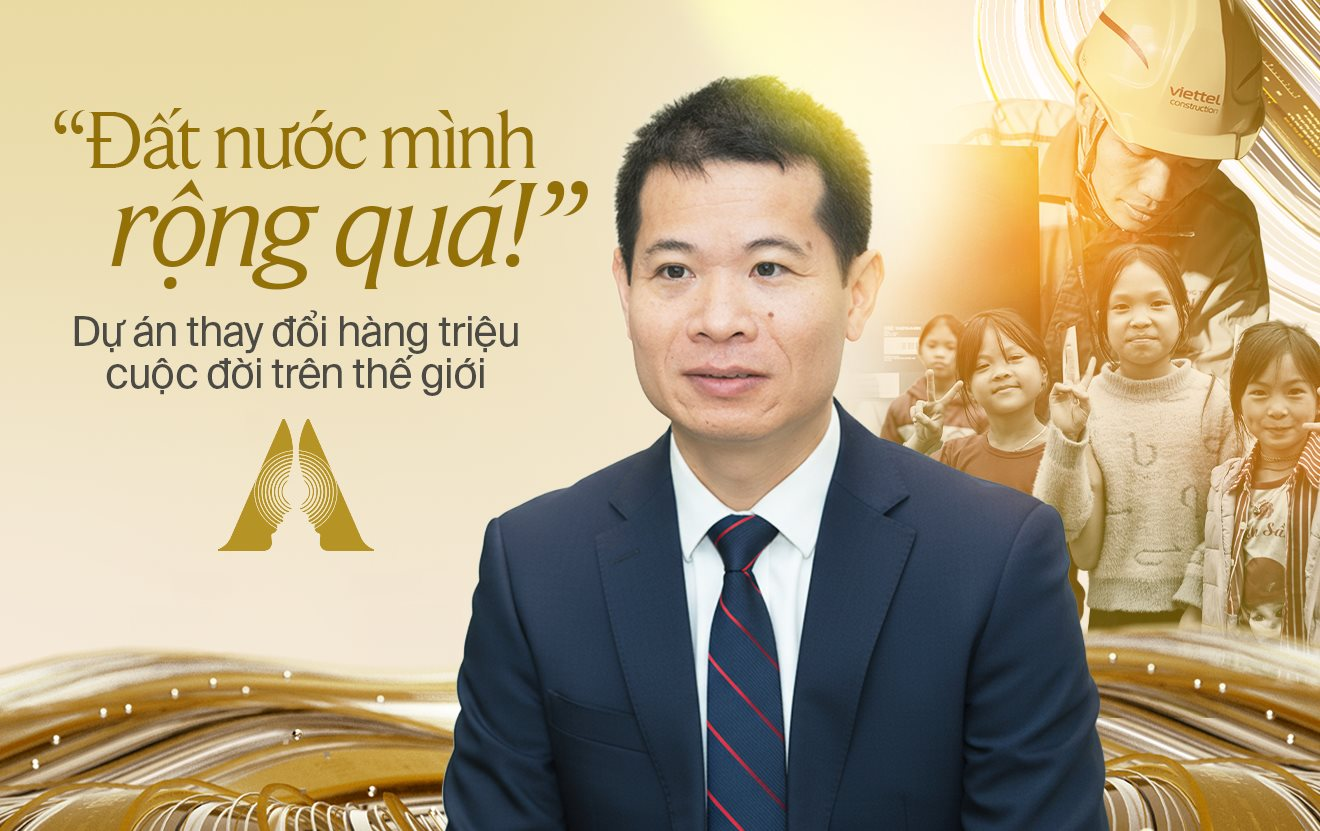 Một dự án Việt từ núi cao rừng sâu vào Top Fortune, thay đổi hàng triệu cuộc đời trên thế giới