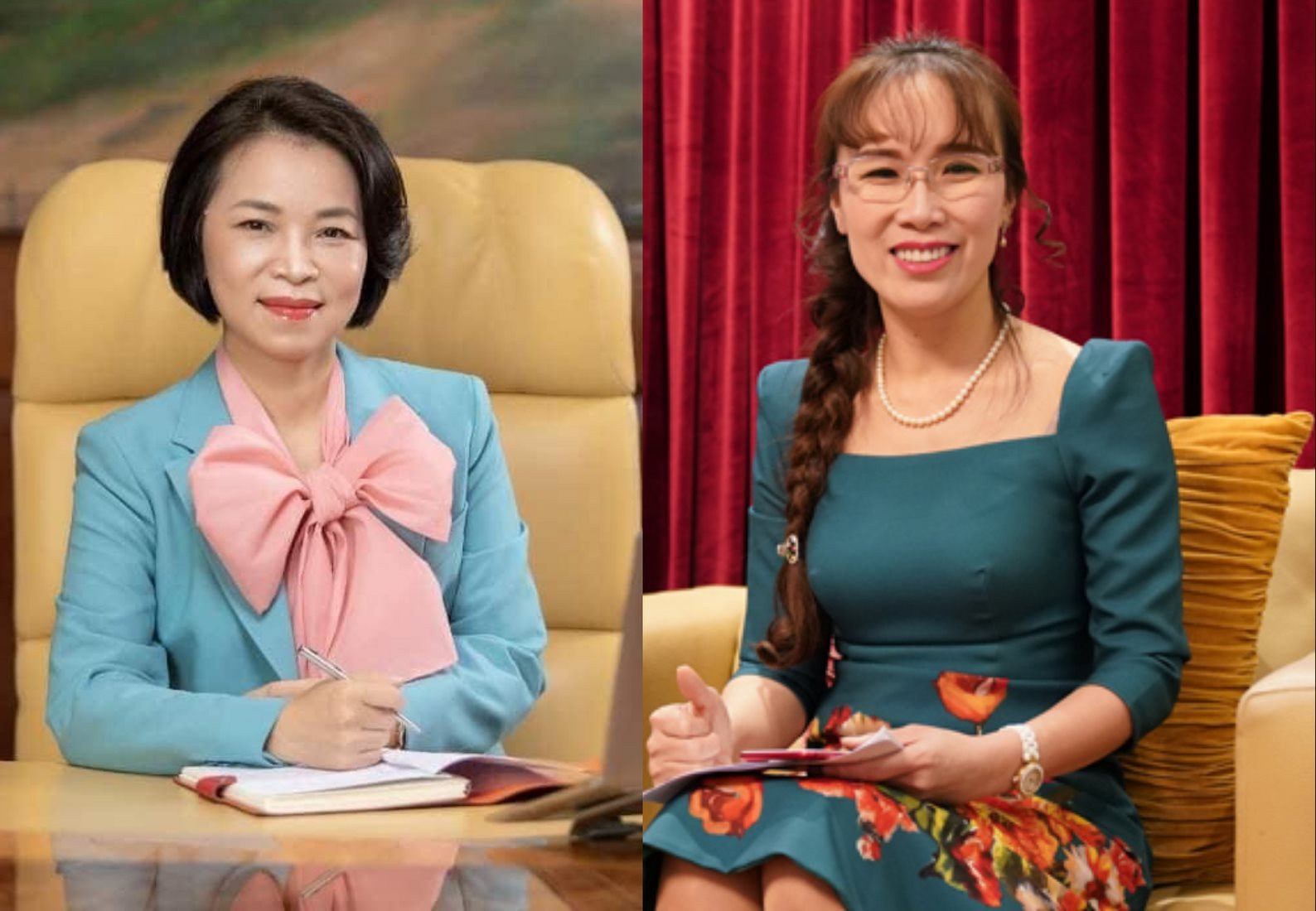 Lần đầu tiên sau nhiều năm, bà Phạm Thu Hương trở thành người phụ nữ giàu nhất sàn chứng khoán, tỷ phú Nguyễn Thị Phương Thảo đòi lại chỉ sau 1 ngày