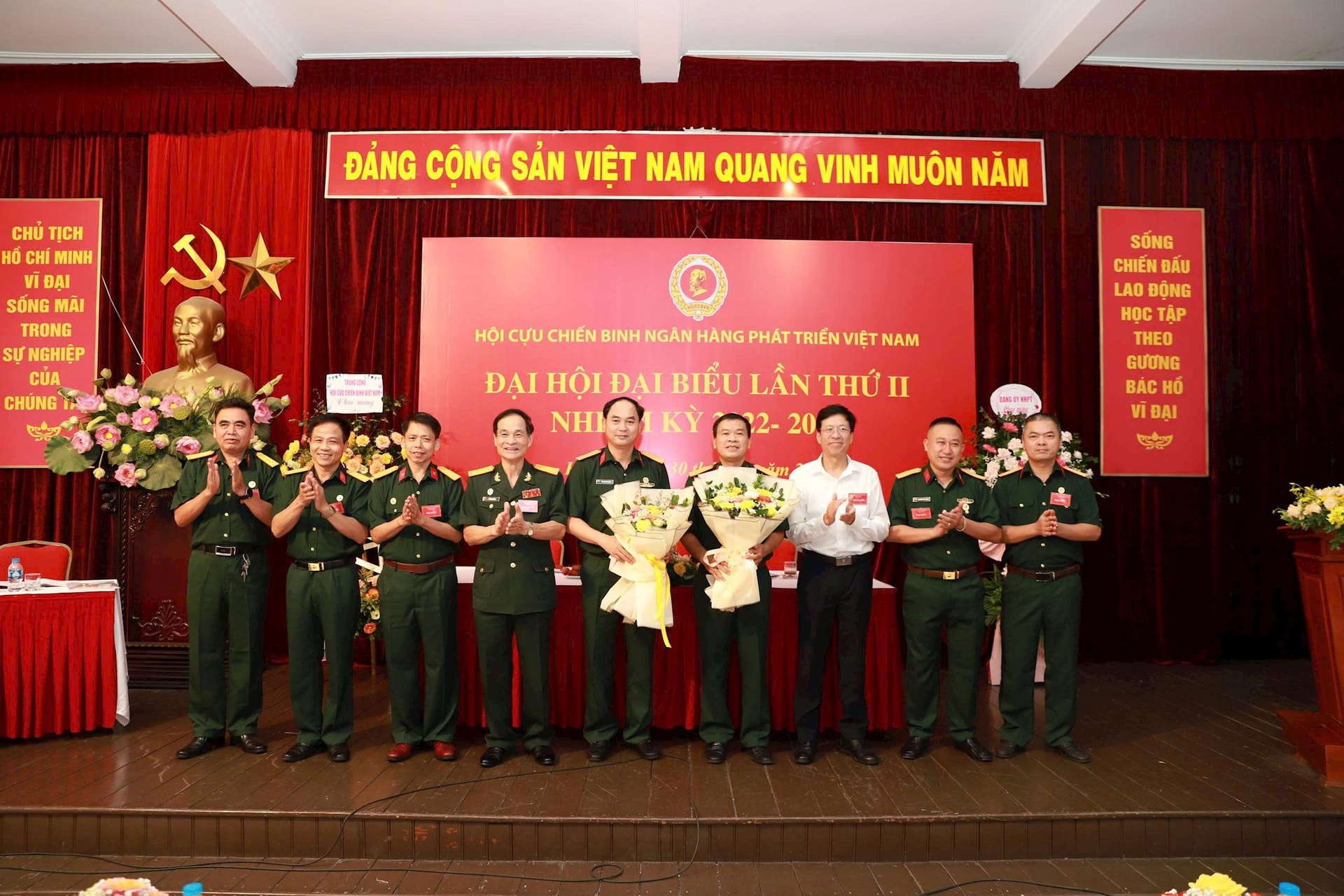 Đại hội lần thứ VIII - Hội CCB VDB nhiệm kỳ 2025-2030: Phát huy bản chất, truyền thống "bộ đội Cụ Hồ", tiếp tục xây dựng hội vững mạnh, góp phần hoàn thành nhiệm vụ cơ cấu lại VDB