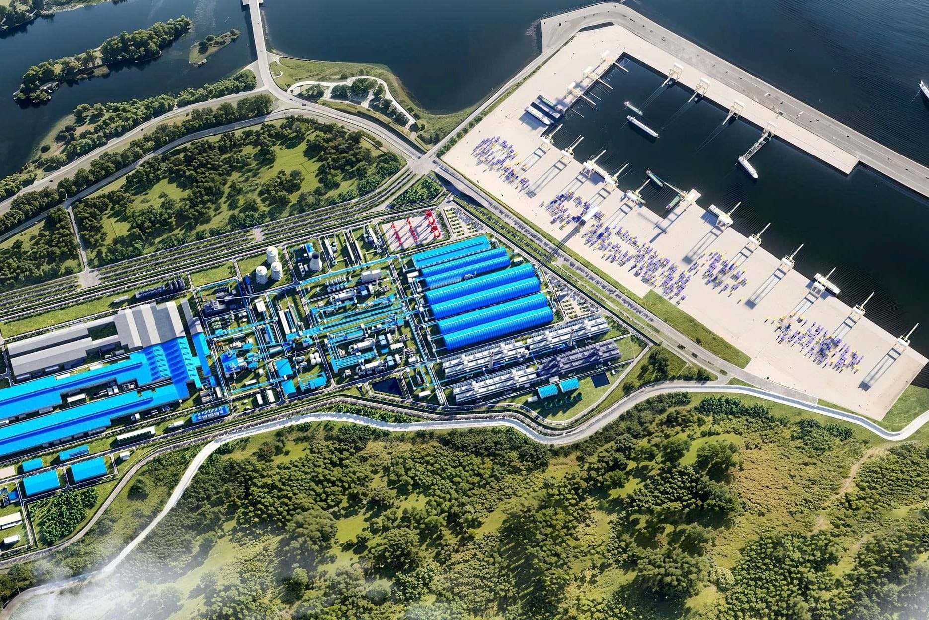 Hoà Phát chuẩn bị làm KCN hơn 4.000 tỷ đồng, quy mô gần 500 ha mở lối cho đại dự án thép 6 triệu tấn/năm 