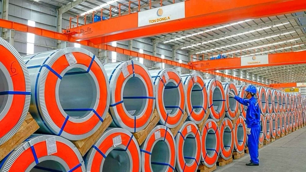 Tôn Đông Á bị phạt và truy thu thuế hơn 7 tỷ đồng