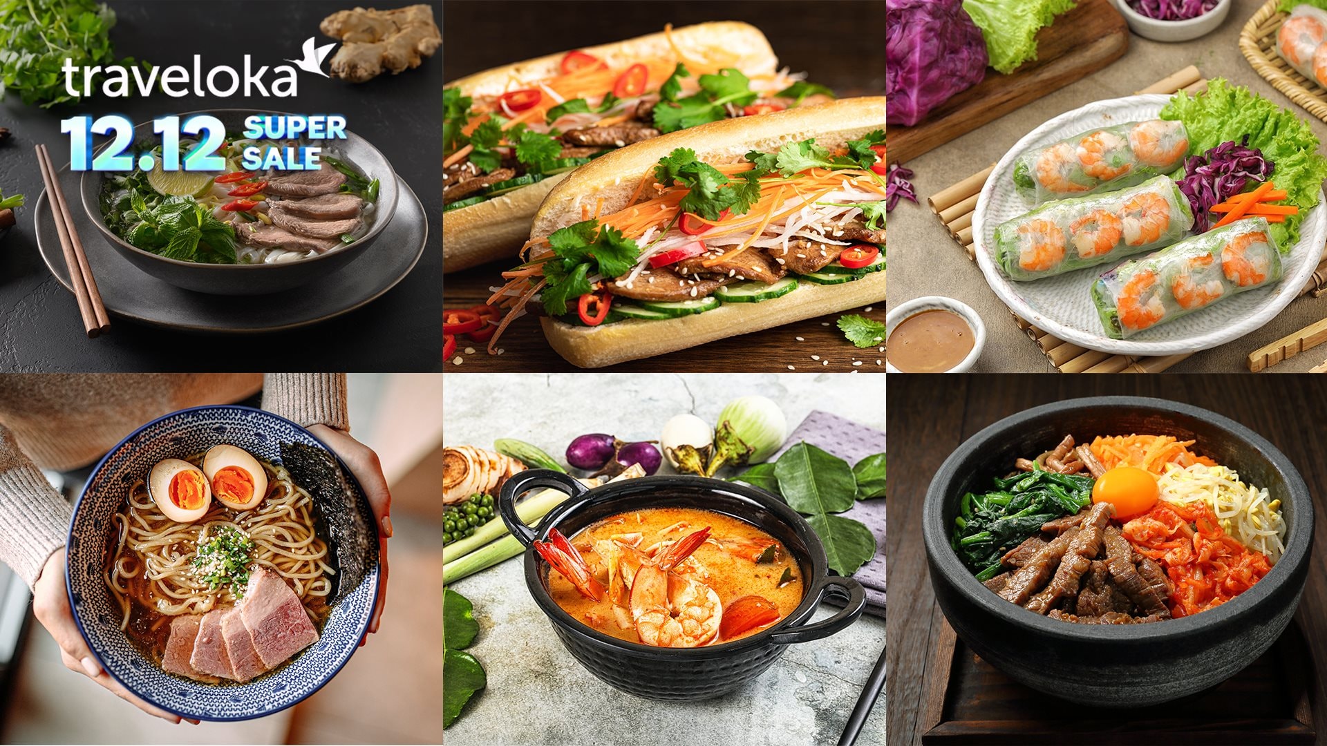 Traveloka chính thức khởi động chương trình Traveloka Super Sale 12.12