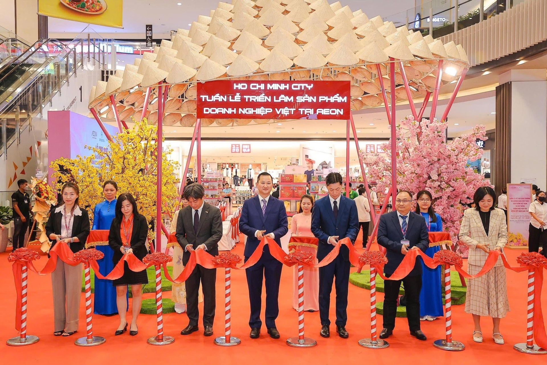 Hàng Việt tiến sâu vào hệ thống AEON qua chuỗi hoạt động kết nối và hỗ trợ doanh nghiệp