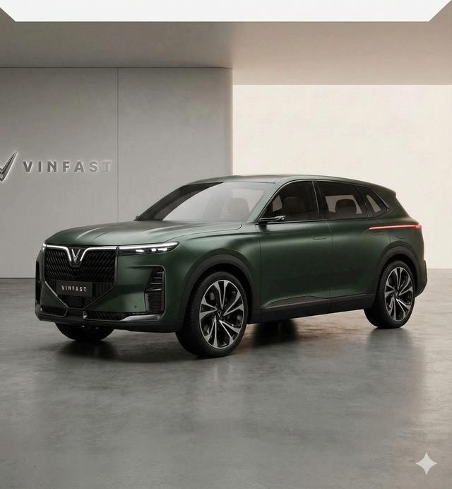 Lộ thiết kế loạt xe của VinFast trông sang như Bentley, dùng động cơ đốt trong: Có thể mang tên thương hiệu khác