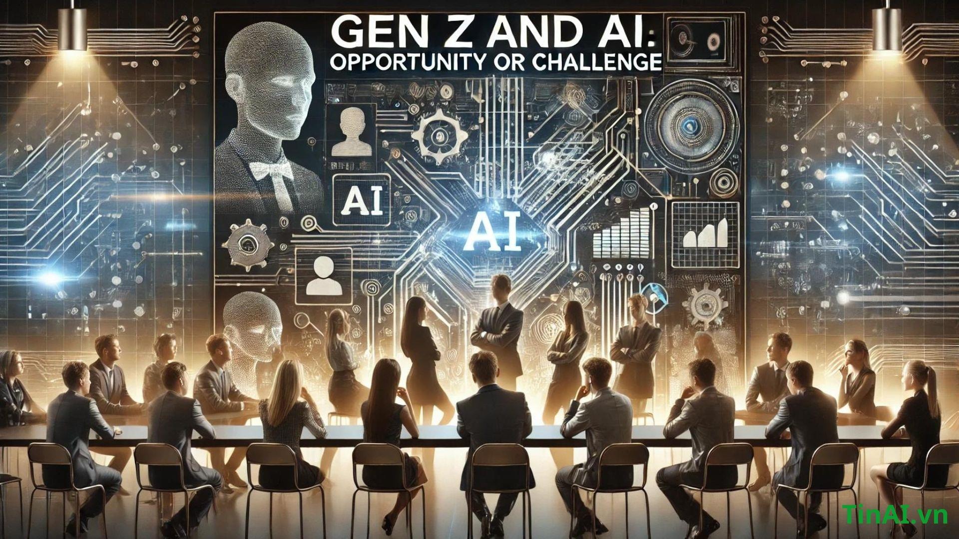 Trong thời đại AI không còn là lựa chọn, mà là yêu cầu cơ bản, đây là những yếu tố quyết định khả năng thành công của GenZ