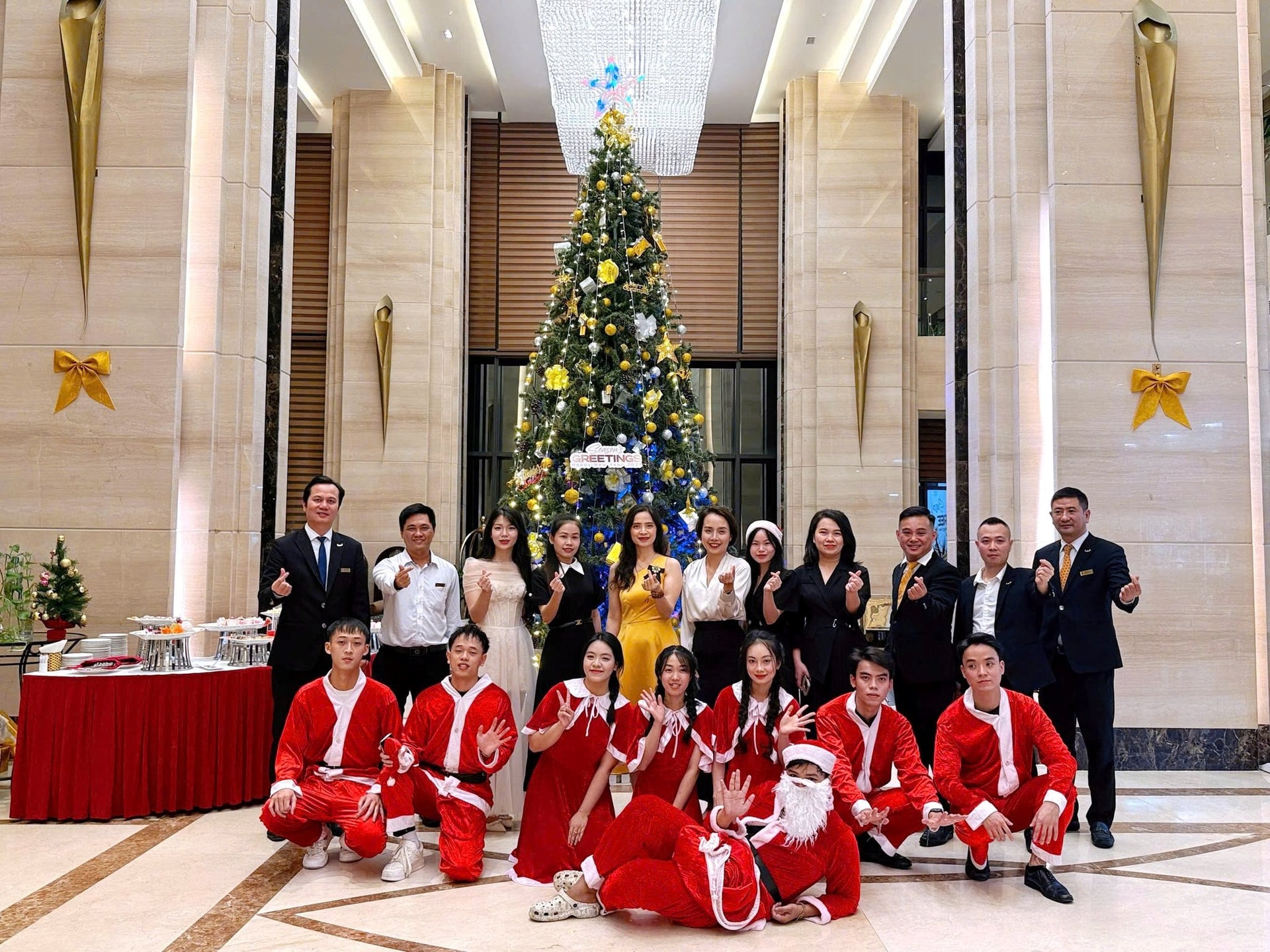 Tập đoàn Mường Thanh chuẩn bị cho lễ hội Giáng sinh 2025