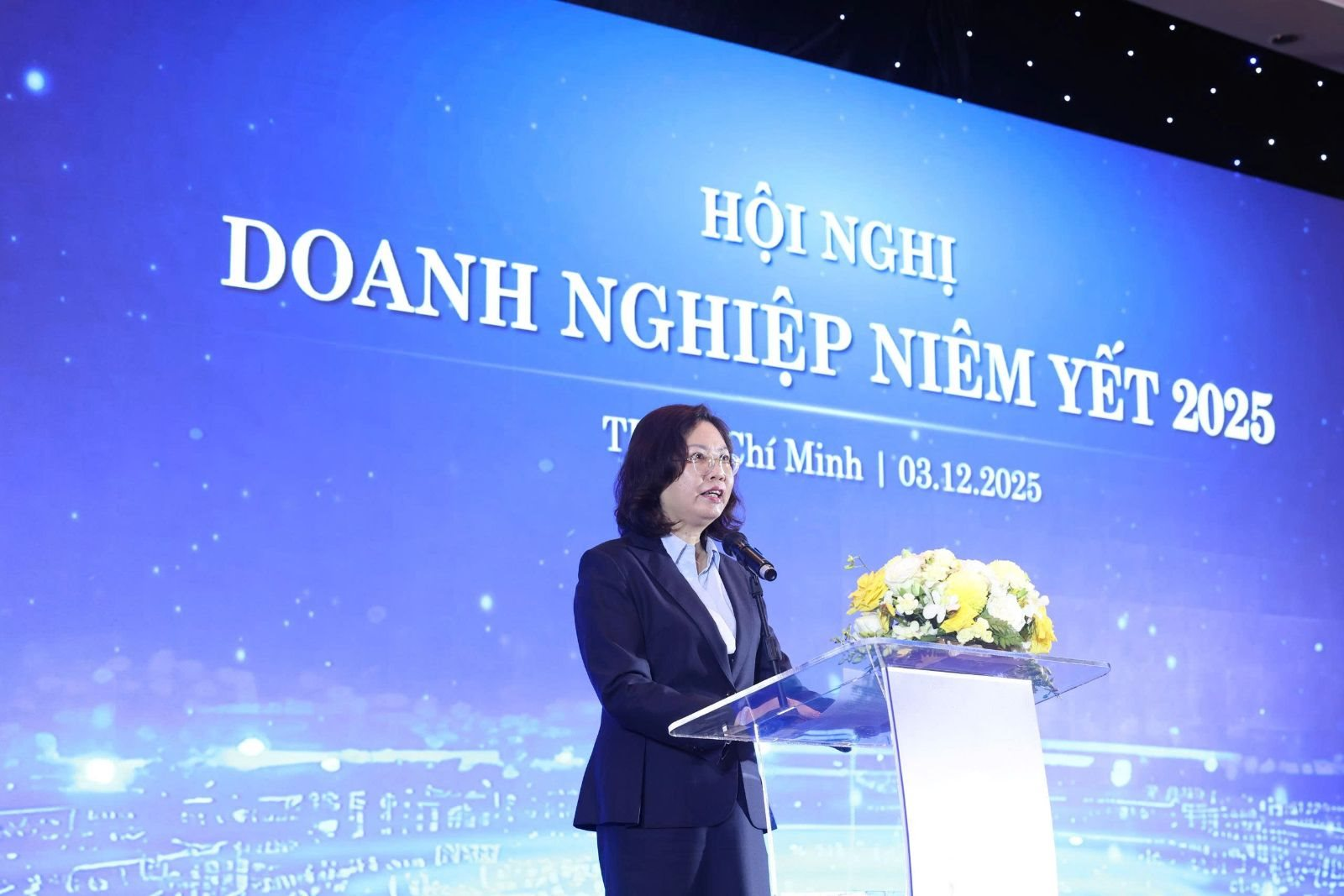 Chủ tịch UBCKNN Vũ Thị Chân Phương: Nâng hạng thị trường là khởi đầu cho giai đoạn phát triển mới