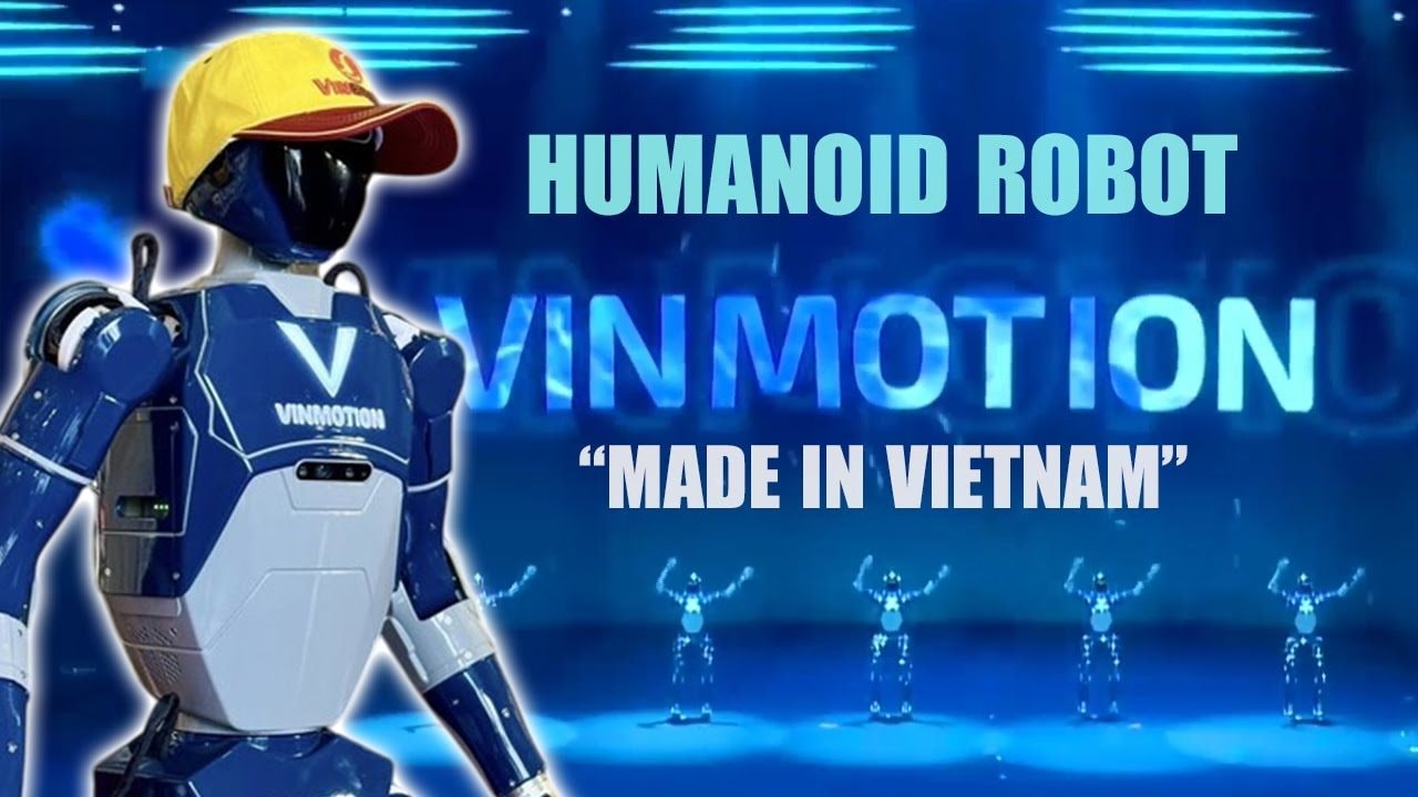 Giám đốc VinMotion: Robot "made in Vietnam" có bước tiến mới, có thể đối trọng lớn với Mỹ, Trung Quốc