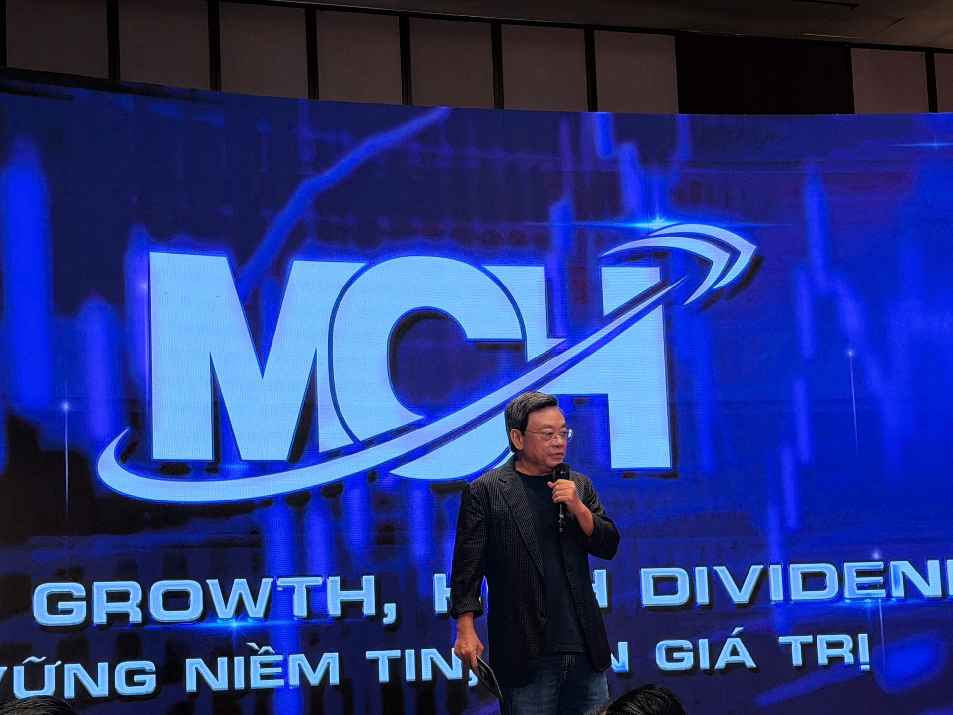 Roadshow Masan Consumer: Giới đầu tư chen chân nghe chuyện "viên kim cương" gần 10 tỷ đô sắp lên sàn HOSE