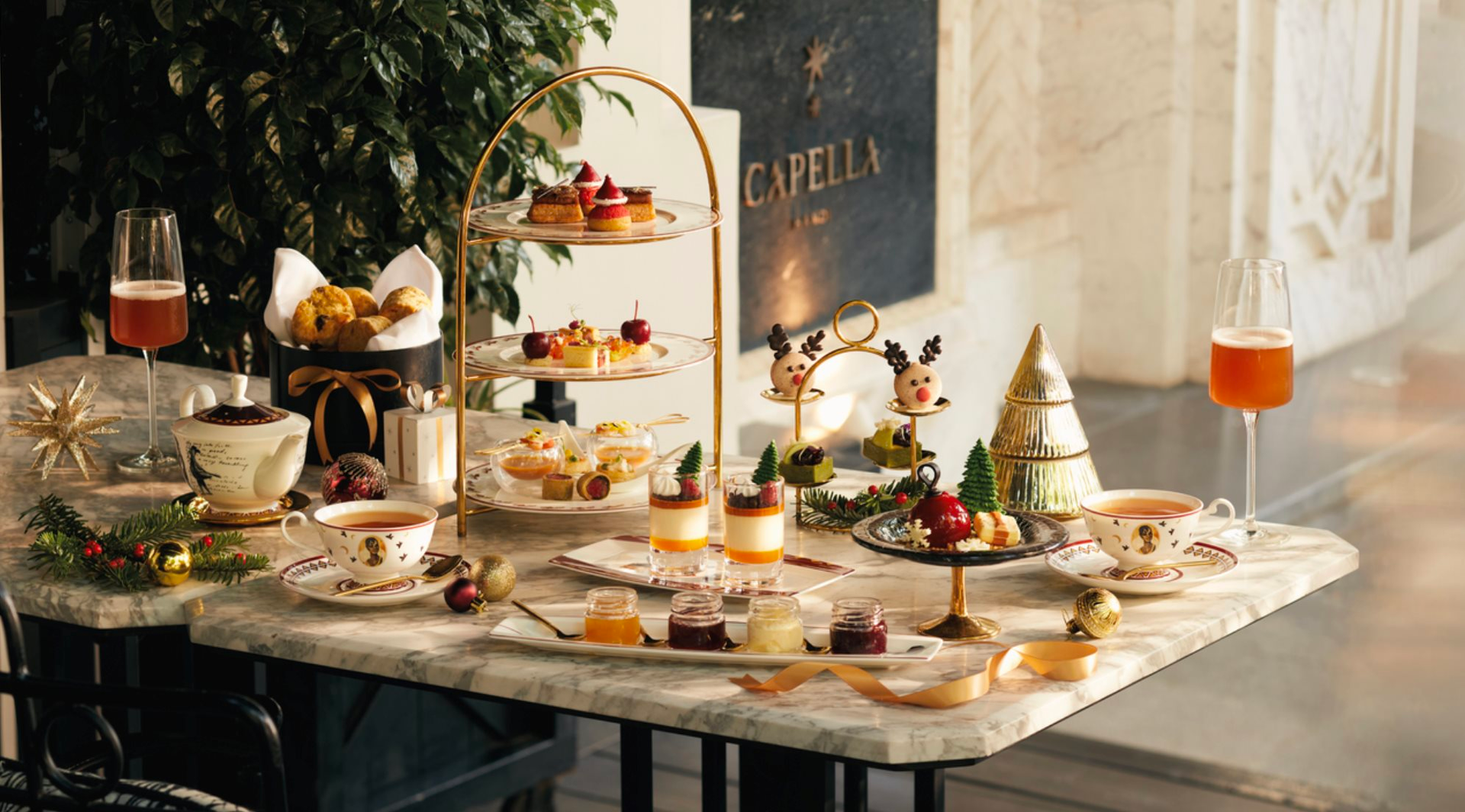 Mùa lễ hội lộng lẫy tại Capella Hà Nội