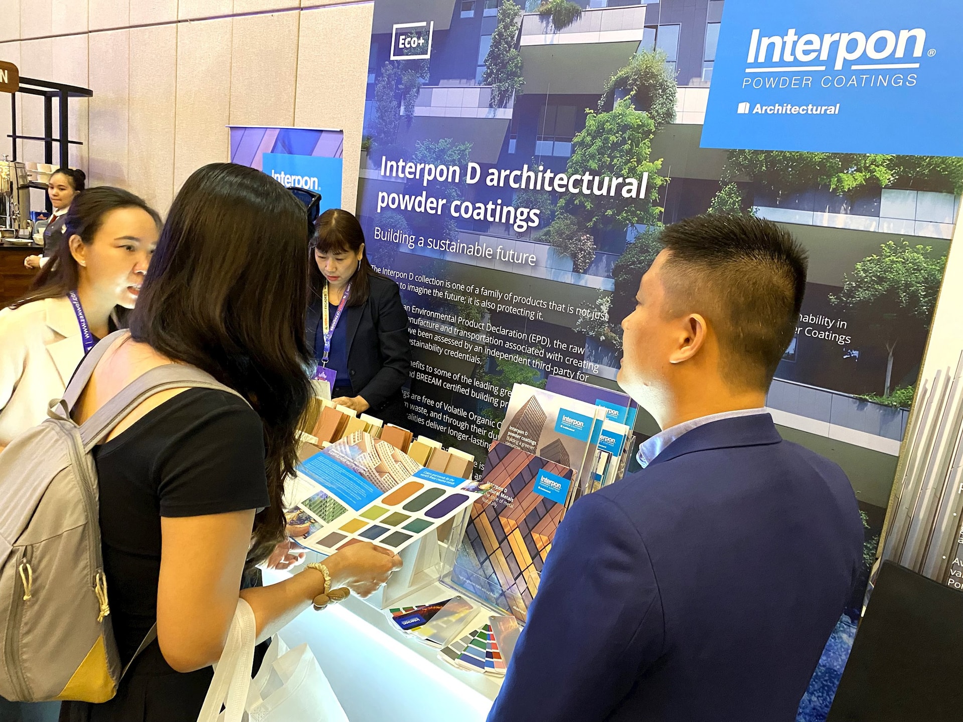 AkzoNobel ghi dấu ấn tại ZAK World of Façades Việt Nam 2025