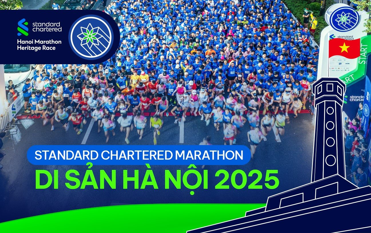 Standard Chartered Marathon Di sản Hà Nội 2025: Hành trình kết nối cộng đồng, lan tỏa giá trị bền vững