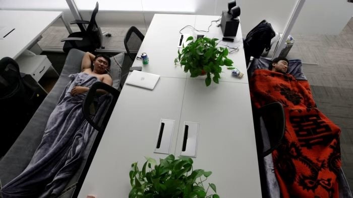 Phép màu kinh tế của giấc ngủ trưa tại nền kinh tế hơn 18.000 tỷ USD