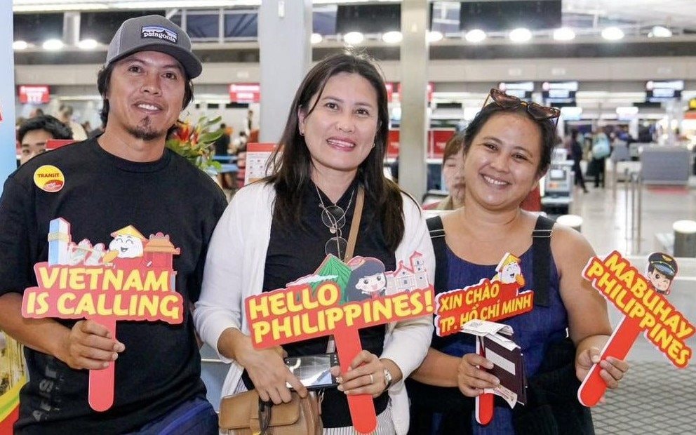 Chào mừng mùa lễ hội cuối năm, bay hàng ngày đến Manila cùng Vietjet
