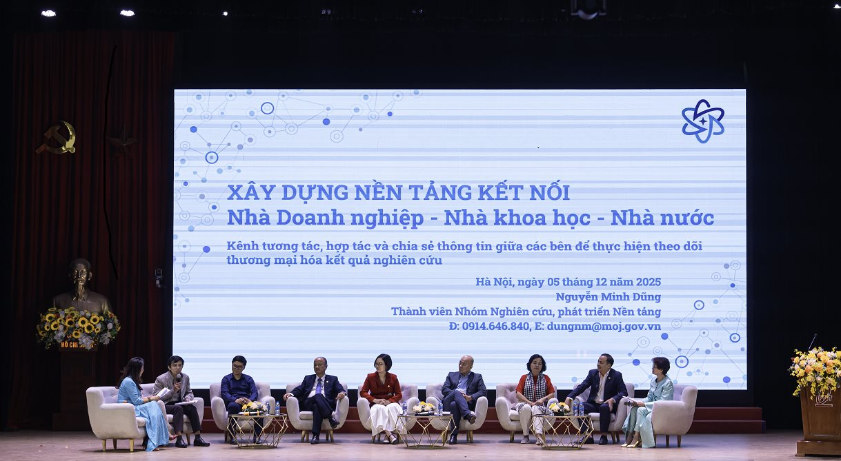 Liên minh "Ba Nhà": Động lực mới cho đổi mới sáng tạo trong kỷ nguyên số