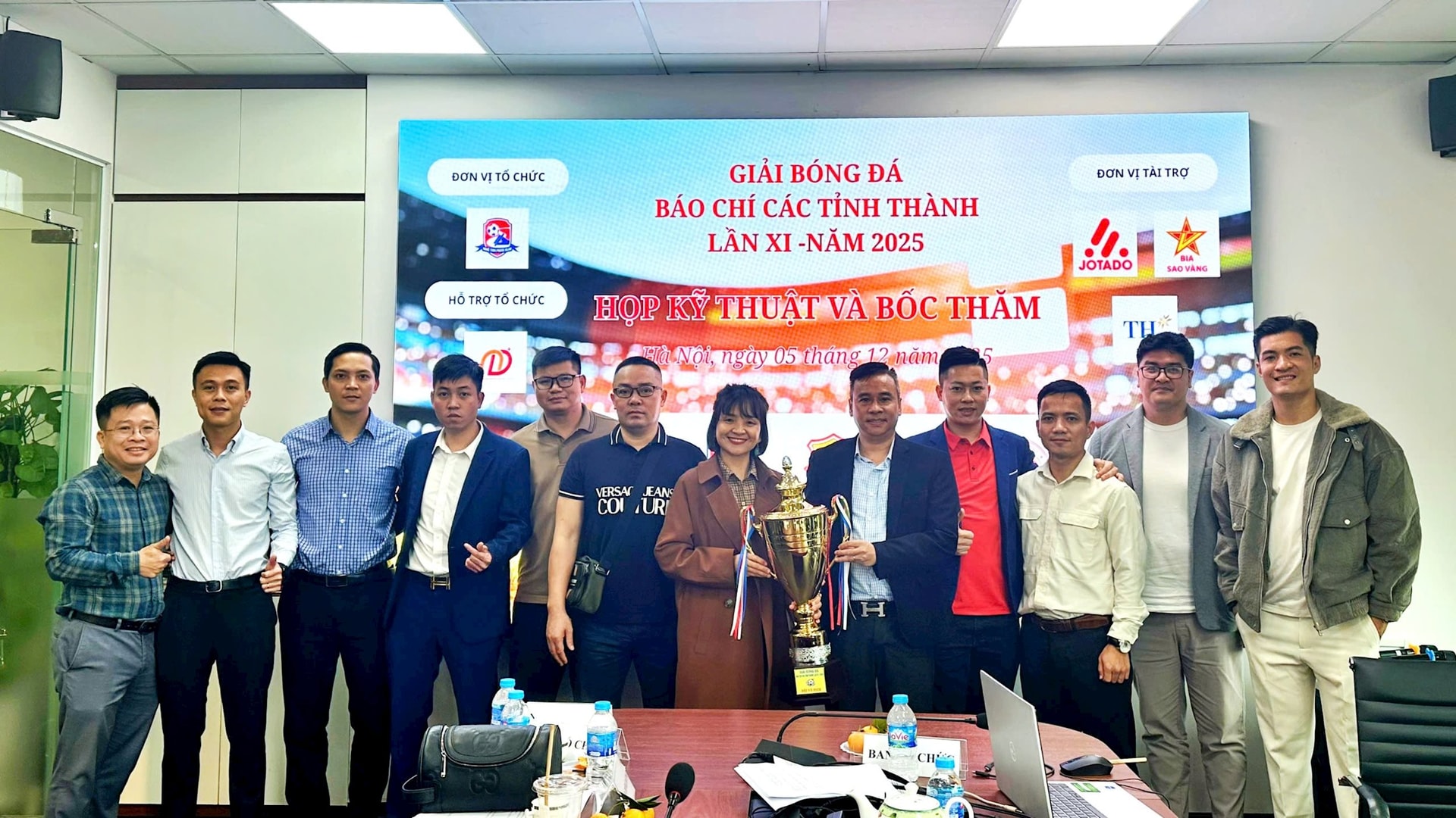 Sắp diễn ra Giải bóng đá Báo chí các tỉnh, thành lần thứ XI