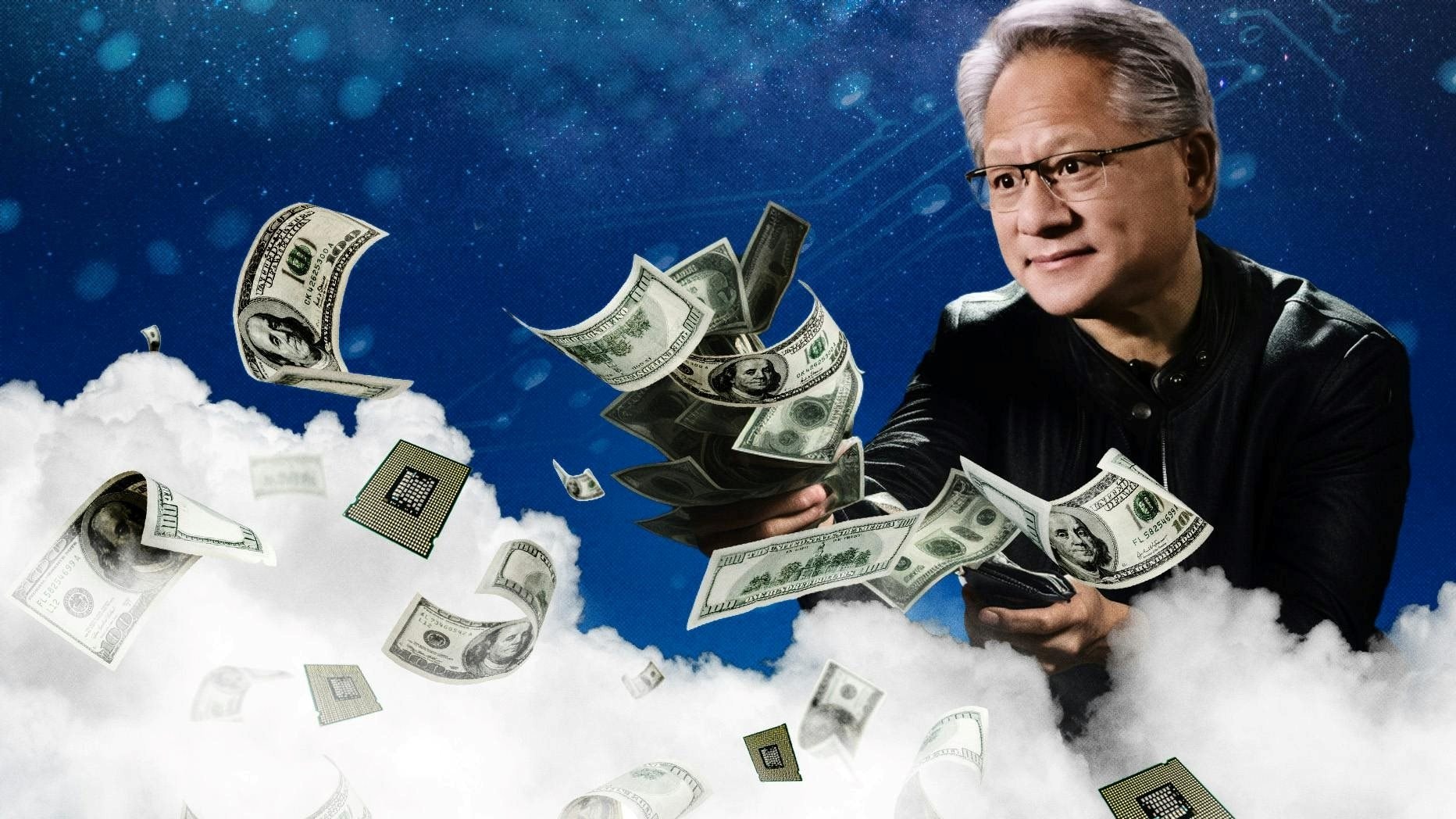 Nvidia có quá nhiều tiền 