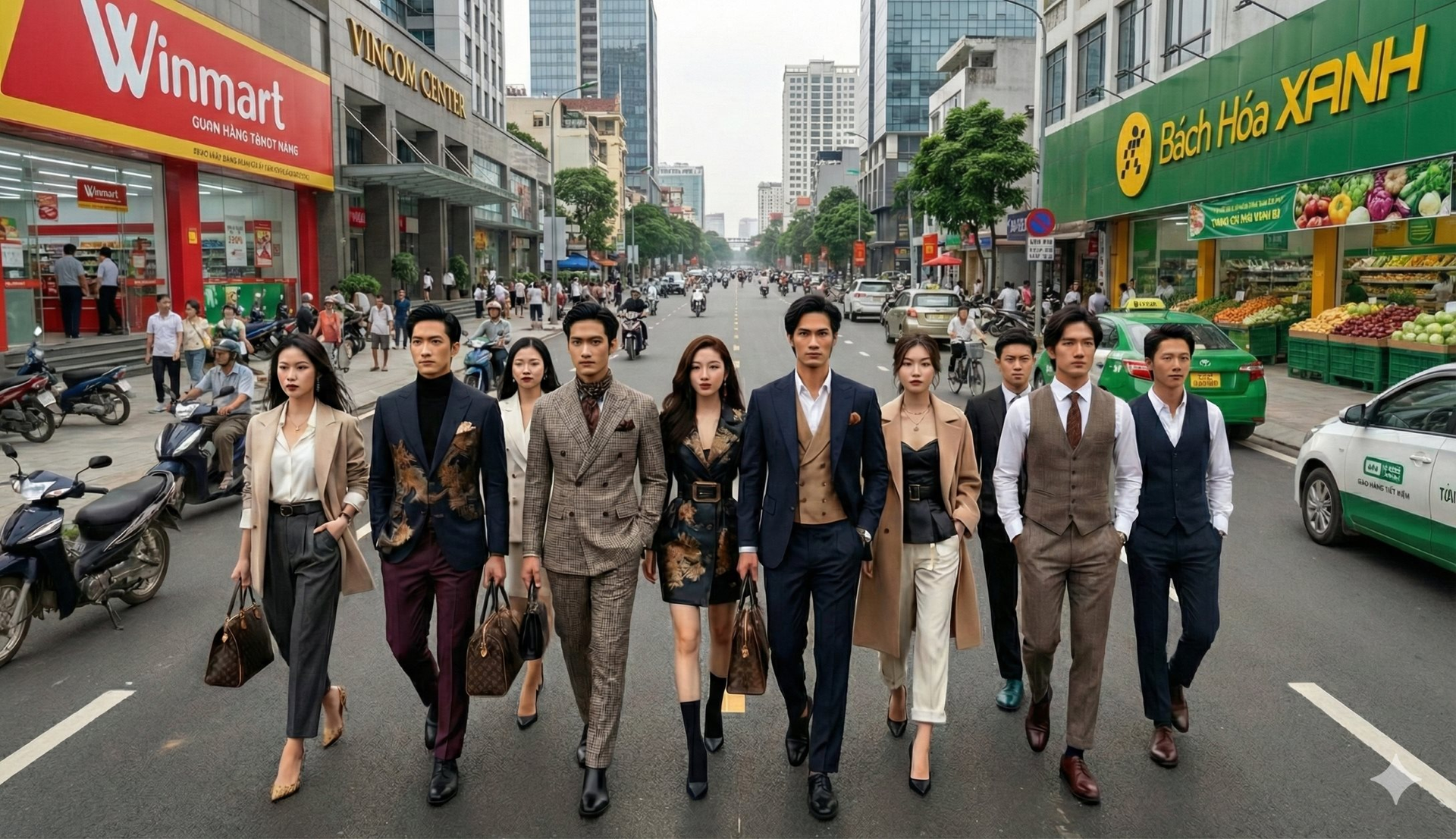 Tp.HCM, Hà Nội sắp "hít khói": Tốc độ sản sinh đại gia tỉnh lẻ gấp 2,3 lần, chiếm 53% người giàu cả nước, các ông lớn Masan, Bách Hóa Xanh đã chạy trước