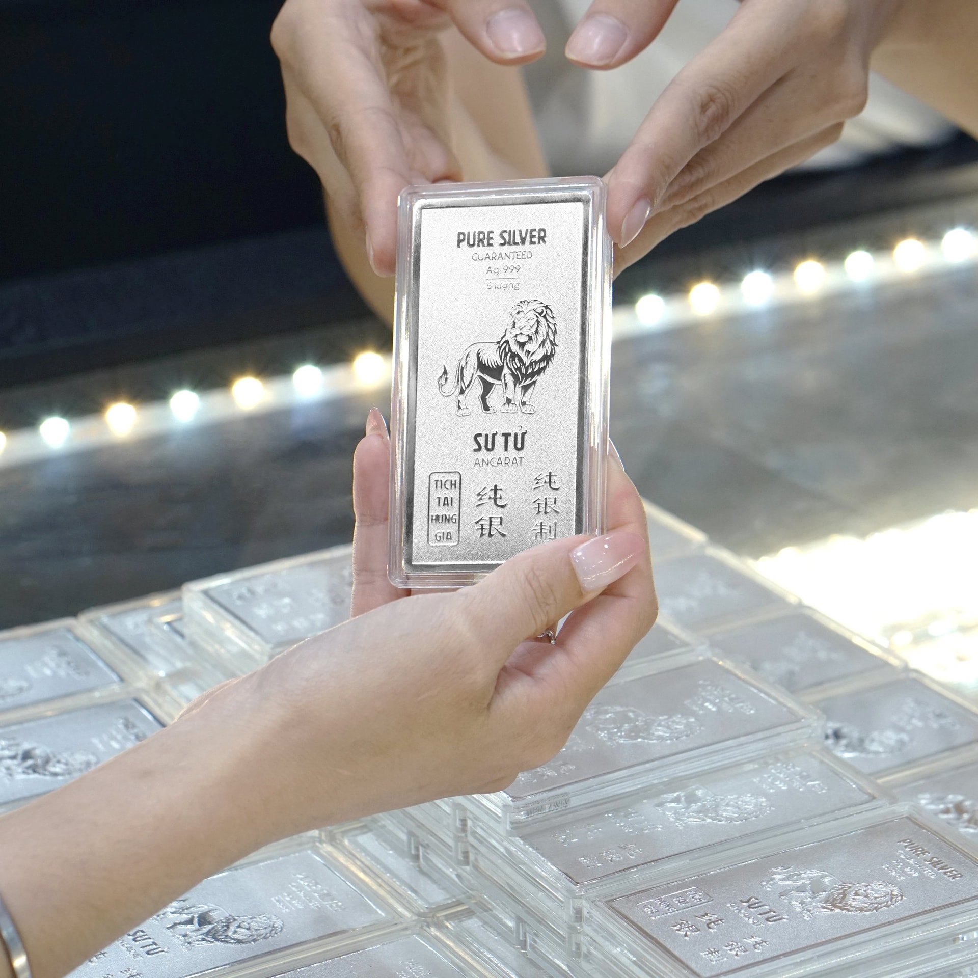 Thương hiệu kim loại quý vừa bắt tay với Vietinbank đưa ngành  đầu tư bạc lên ứng dụng điện thoại là ai?