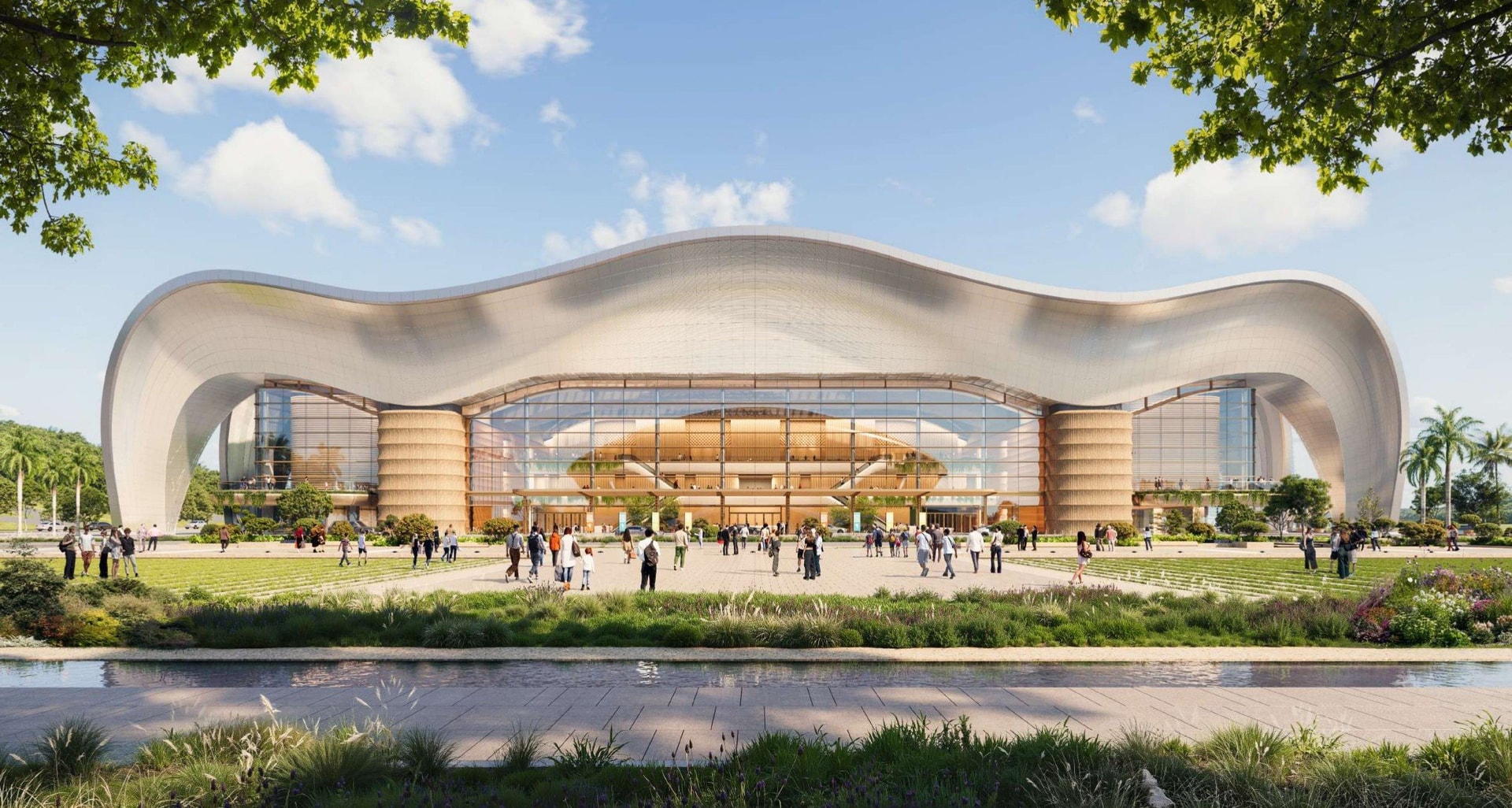 Phú Quốc sẽ phá kỷ lục của Las Vegas với ballroom lớn nhất thế giới trong APEC 2027