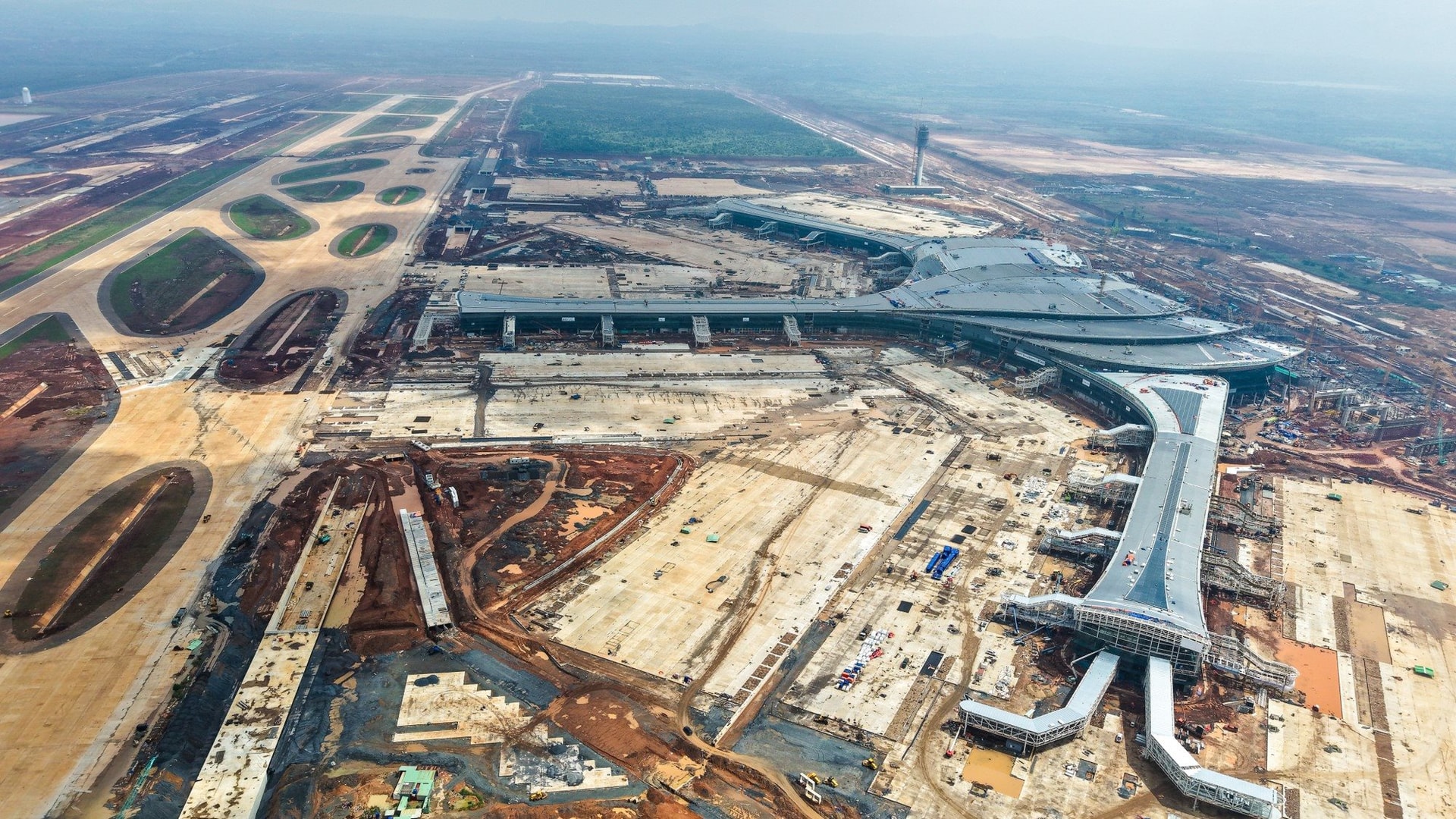 Chưa đầy 10 ngày nữa, sân bay Long Thành sẽ đón chuyến bay đầu tiên