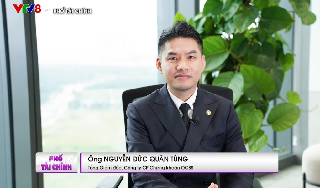 CEO Chứng khoán OCBS: Thị trường Việt Nam sắp bước vào một chu kỳ tăng trưởng mới